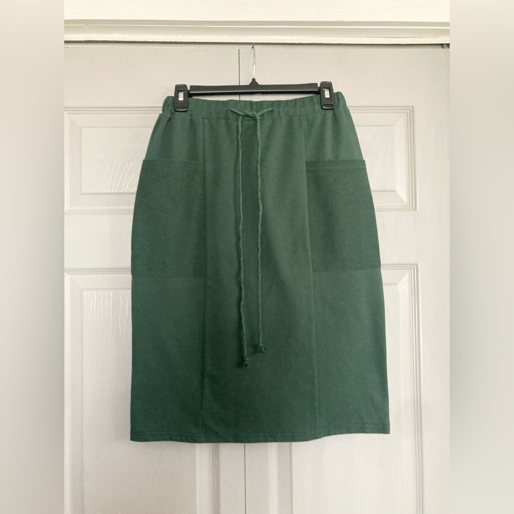 Roolee French terry skirt